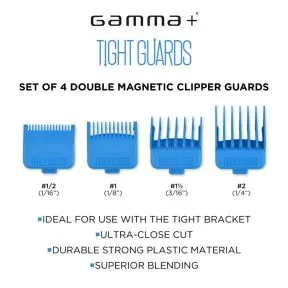 Gamma+ Set of 4 Tight Guards