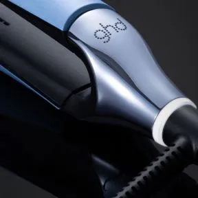 NEW ghd Chronos Hair Straightener in Icy Blue