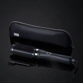 NEW ghd Duet Blowdry Hair Dryer Brush in Black