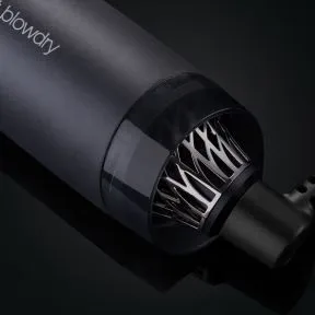 NEW ghd Duet Blowdry Hair Dryer Brush in Black