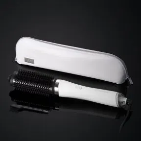 ghd Duet Blowdry Brush in White