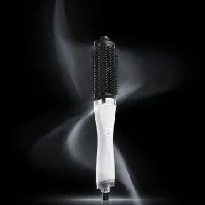 ghd Duet Blowdry Brush in White