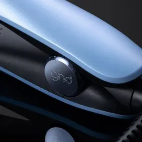 NEW ghd Gold Hair Straightener in Icy Blue