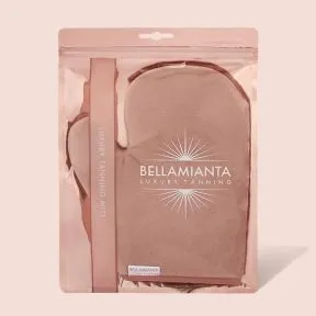 Bellamianta Luxury Velvet Tanning Mitt