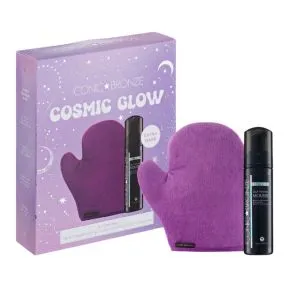 Iconic Bronze Cosmic Glow Tan Gift Set - Extra Dark