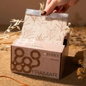 Framar Terra 5x11 Pop Up Foil (500 Sheets)