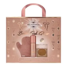 Bellamianta Bow-Tied Glow Christmas Gift Set in Mousse - Medium
