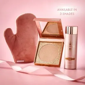 Bellamianta Bow Tied Glow Liquid Gold Tanning Gift Set - Dark