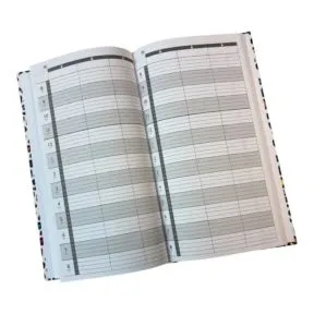 Appointment Book 3 Assistant - Leopard Colour