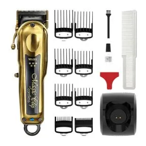 Wahl Gold Magic Clip & A-Lign Trimmer Combo