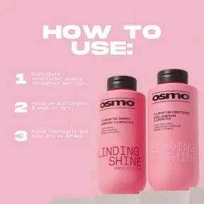 Osmo Blinding Shine Illuminating Conditioner 1000ml