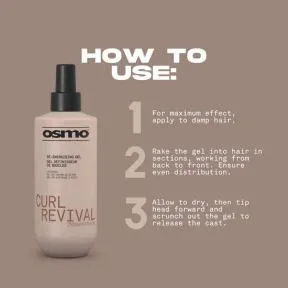 Osmo Curl Revival Re-Energising Gel Curl Revival Gel 250ml