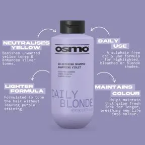 OSMO Daily Blonde Anti-Brass Shampoo 1000ml