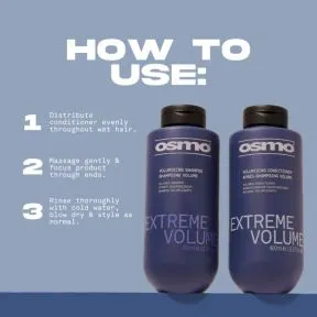 Osmo Extreme Volume Volumising Conditioner Volumising Conditioner 1000ml