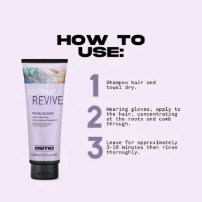 OSMO Colour Revive Pearl Blonde Colour Conditioner 225ml