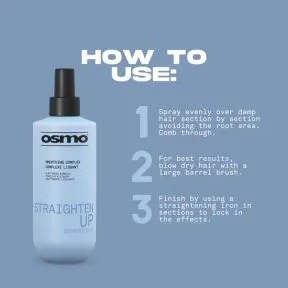 Osmo Straighten Up Smoothing Fluid 250ml