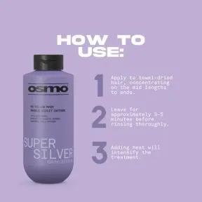 Osmo Super Silver No Yellow Mask 1000ml