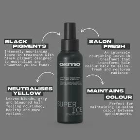 Osmo Super Ice Icey Blonde Toning Spray 100ml
