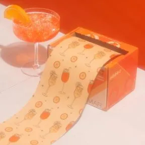Framar Puttin' On The Spritz Embossed Foil Roll 100m