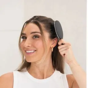 Framar Mini Detangle Brush - Black