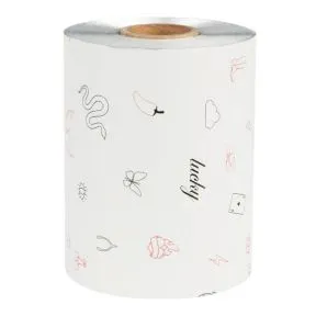 Framar Get Lucky Embossed Foil Roll 100m