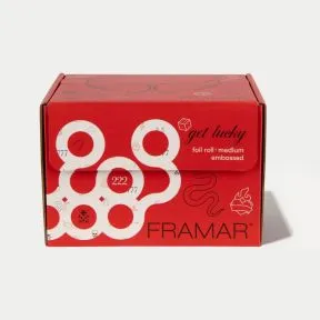 Framar Get Lucky Embossed Foil Roll 100m