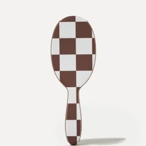Framar Checked Out Chocolate - Detangle Brush