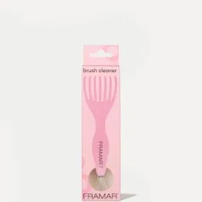 Framar Brush Cleaner - Pink