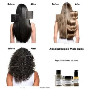 L'Oréal Professionnel Absolut Repair Molecular Bi-Phase Oil For Damaged Hair 90ml