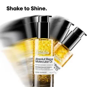 L'Oréal Professionnel Absolut Repair Molecular Bi-Phase Oil For Damaged Hair 90ml