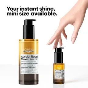 L'Oréal Professionnel Absolut Repair Molecular Bi-Phase Oil For Damaged Hair 90ml