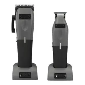 TPOB PLAY Gun Metal Grey Bundle (Clipper & Trimmer)
