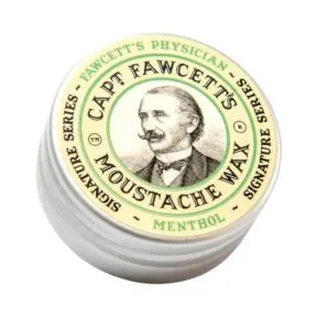 Capt Fawcett Menthol Moustache Wax 15ml