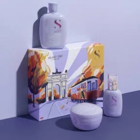 Alfaparf Milano Semi Di Lino Smooth Gift Set