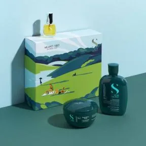 Alfaparf Milano Semi Di Lino Reconstruction Gift Set