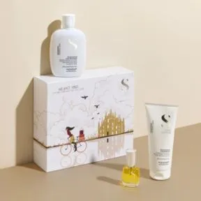 Alfaparf Milano Semi Di Lino Diamond Gift Set