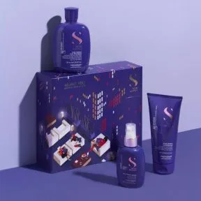 Alfaparf Milano Semi Di Lino Blonde Gift Set