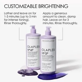 Olaplex No. 4P Blonde Enhancer Toning Shampoo 1000ml