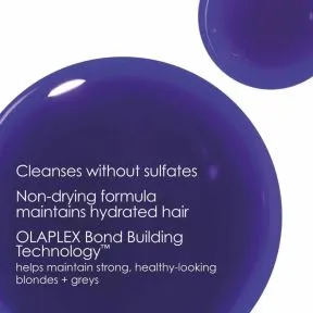 Olaplex No. 4P Blonde Enhancer Toning Shampoo 1000ml