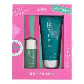 Bare by Vogue Jet Set and Glow Self Tan Gift Set