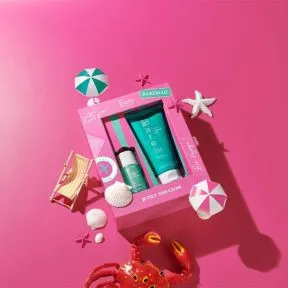 Bare by Vogue Jet Set and Glow Self Tan Gift Set