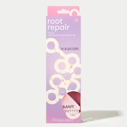 Framar Aurascope Root Repair Brush Set - 2 Pack