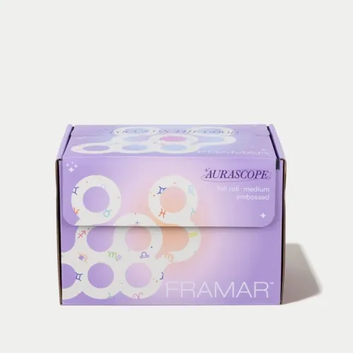 Framar Aurascope Embossed Foil Roll 100m