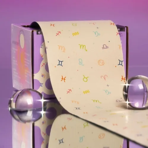 Framar Aurascope Embossed Foil Roll 100m