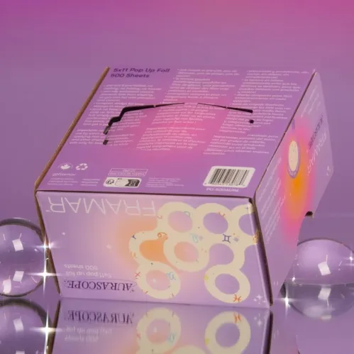 Framar Aurascope 5x11 Switch Pop Up Foil (500 Sheets)