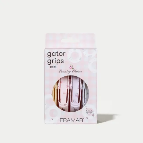 Framar Country Charm Gator Grips