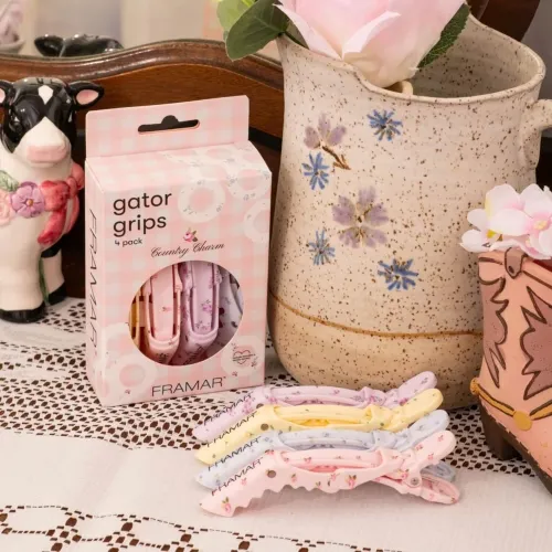 Framar Country Charm Gator Grips