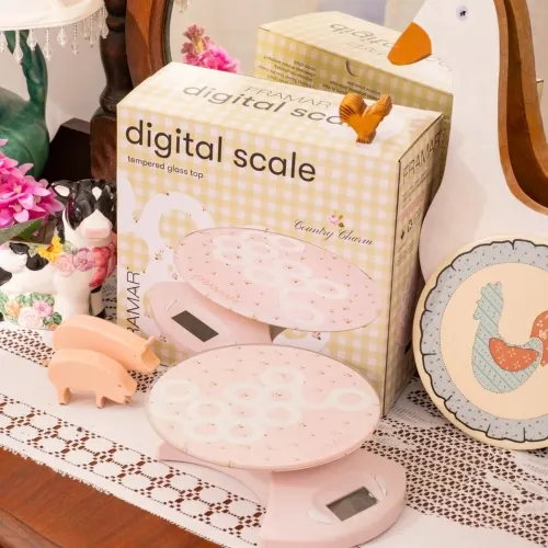 Framar Country Charm Digital Scale