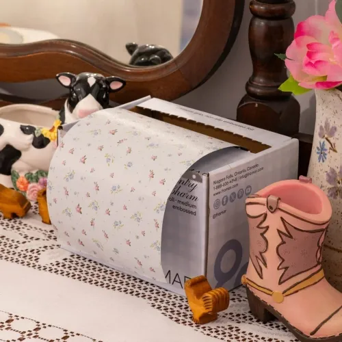 Framar Country Charm Embossed Roll 100m