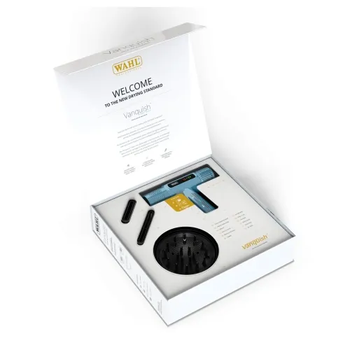 Wahl Limited Edition Cool Blue Vanquish Hair Dryer